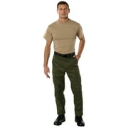Rothco BDU Cargo Pants, Olive Drab, Medium, 7838-OliveDrab-M31-35Waist
