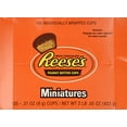 thumbnail image 2 of REESE'S Miniatures Milk Chocolate Snack Size, Bulk Gluten Free, Individually Wrapped Peanut Butter Cups Candy Packs, 0.31 oz (105 Pieces), 2 of 6