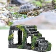 thumbnail image 4 of Tortoise Basking Platform, Artificial Landscaping Maintenance Free Tortoise Climbing Platform Stairs  For Geckos For Terrarium For Lizards, 4 of 8