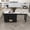 Black 06, variant on Acacia Wood Sideboard Buffet Cabinet, 56.8 W x 18 D x 34.2 H, 4-Door Storage Cabinet with Metal Handles, MDF & Acacia Veneer, Brown Finish for Dining Room or Living Room, Vintage Sideboard with Ample