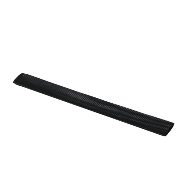 Protector de agarre de mano para taco de billar, antideslizante, ligero, funda de tubo para taco Negro