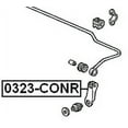 thumbnail image 2 of Febest REAR STABILIZER LINK # 0323-CONR OEM 52303-SH3-020, 2 of 2