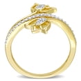 thumbnail image 5 of Everly Women's Diamond 10k Yellow Gold Ring, 5 of 9
