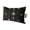 Golden Sun Moon Stars Butterfly, variant on Mystic Night Sky Outdoor Pillows for Chaise Lounge Chair Waterproof Lumbar Pillows with Insert&Adjustable Elastic Strap Beach Headrest Pillow Golden Sun Moon Stars Butterfly Neck Pool Pillow 12"x20"