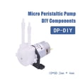 thumbnail image 2 of DIY Peristaltic Pump 12V DC in Laboratory Liquid Dosing Pump for Aquarium Lab Analytical ,Easy to Use, 2 of 6