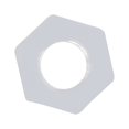 thumbnail image 3 of Plastic Hexagonal Nuts,50Pcs Hex Nuts Plastic Nylon Hex Nuts Hexagonal Nuts Smart Functionality, 3 of 8