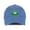 Blue, variant on Grumpy Lilypad Frog Washed Denim Baseball Cap – Adjustable Cotton Dad Hat, Vintage Faded Casual Cap for Men & Women, Soft Curved Brim
