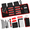 Red, variant on Grey 142-piece Precision Tool Kit for PC Laptop Phone Electronic Repair