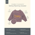 thumbnail image 6 of Modern Moments by Gerber Baby Girl Sibling Matching Sweater, Sizes 0/3 Months - 24 Months, 6 of 8