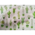 thumbnail image 5 of oneOone Cotton Flex Fabric Leaves & Floral Block Printed Craft Fabric BTY 40 Inch Wide, 5 of 5