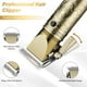 thumbnail image 2 of GSKY Cortapelos para hombres profesionales, kits y juegos de recortadores de barba, cortapelos inalámbricos para hombres, afeitadoras eléctricas, máquina de corte de pelo con pantalla LED, para peluqu, 2 of 5