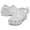 thumbnail image 2 of Zueco Plataforma Clásico para Mujer Crocs Color Moonlight Talla 11, 2 of 7