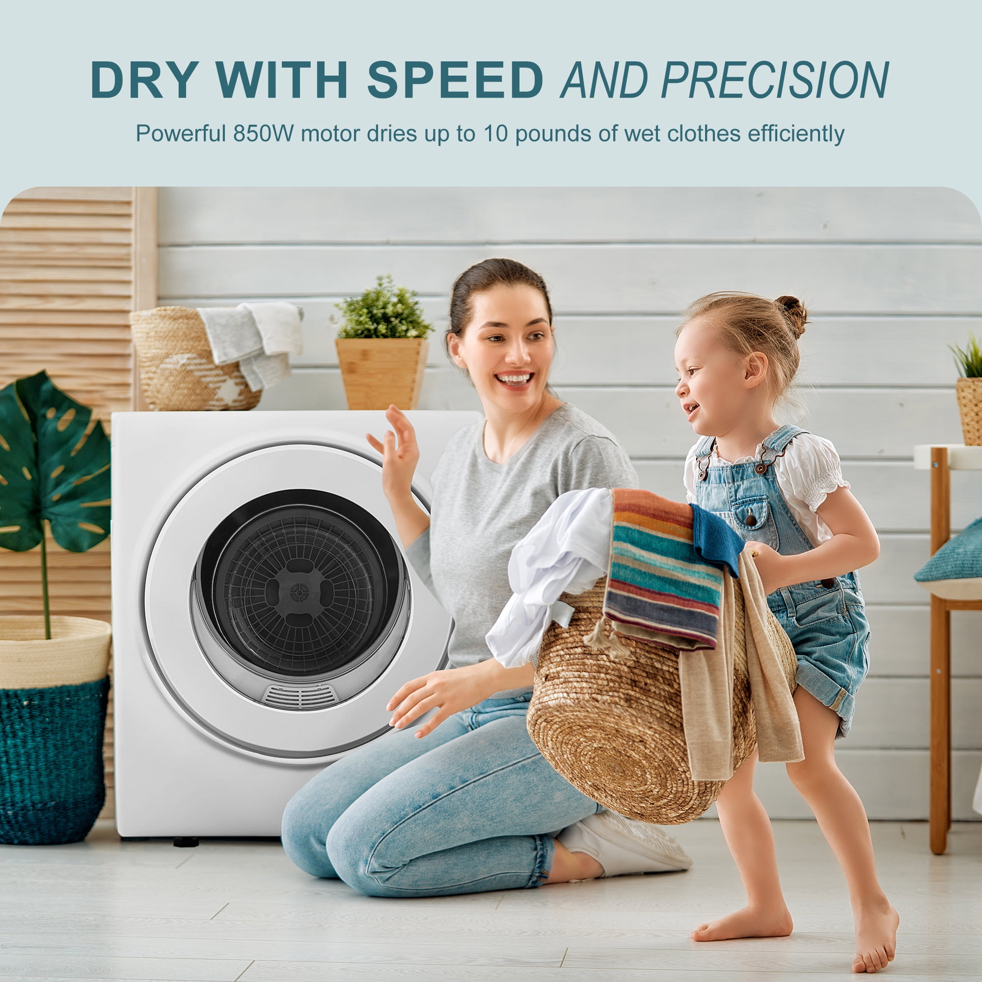 Wet clothes 2024 dryer machine