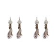 thumbnail image 1 of Qarigey Pendientes de mujer Elegantes y agraciados Misteriosos Colgantes de moda para las orejas Type1 NO1, 1 of 6