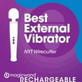 thumbnail image 5 of Authentic  Massager Rechargeable HV-270 – Cordless Multi-Function Variable-Speed with Soft Silicone Head and Ultra-Powerful Motor for Deep, Rumbling, Muscle Relaxing Vibrations-A1, 5 of 16