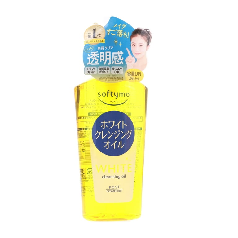 Kose Softymo Japanese Skin Care - White Cleansing Oil Face