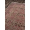 thumbnail image 2 of Momeni Banaras Traditional Hand Knotted Wool Pink Area Rug 3'9" X 5'9", 2 of 2