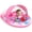 Pink, variant on Baby Pool Float, 120°Adjustable and Anti-Tip Safety Seat, with Canopy UPF50+, Inflatable Toddler Floaties Infant Pool Float with Animal Pool Toys(6-36M)