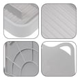 thumbnail image 4 of Soporte para tapas multifunción, soporte para cucharas, soporte para tapas de ollas, soporte para encimera de cocina, soporte organizador plegable para cucharas., 4 of 6