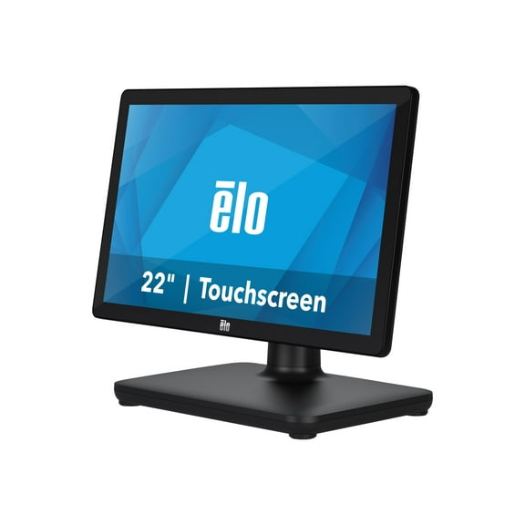Elotouch Electronics 246113 Elotouch Aio E937340 22 Ci3-8100t 4g 128g Pcap W10iot W Stand&i O Hub Black