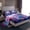 Blue Pink 04, variant on Feelyou Magic Axolotl Kids Twin Sheet Sets, Kawaii Anime Animal Bedding, 3-Piece