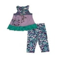 thumbnail image 5 of Baby Sara Infant Baby Girl Sleeveless Pant Sets Stylish Comfort for Every Occasion, 5 of 6
