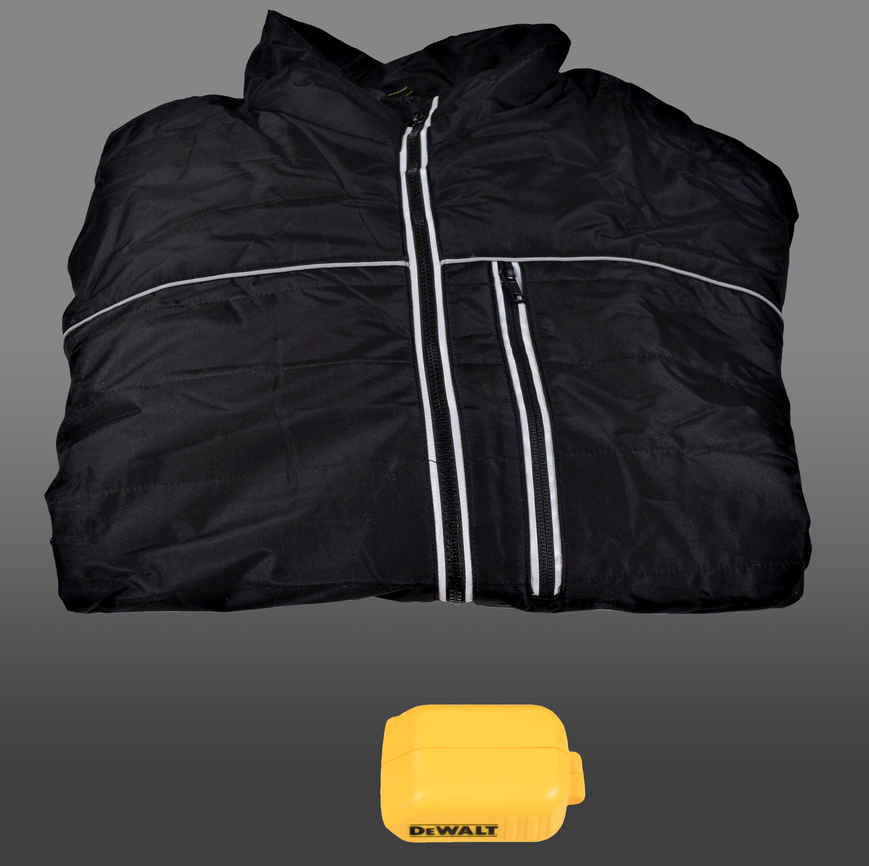 Dewalt-DCHJ075D1-3X Heated Jacket Black 