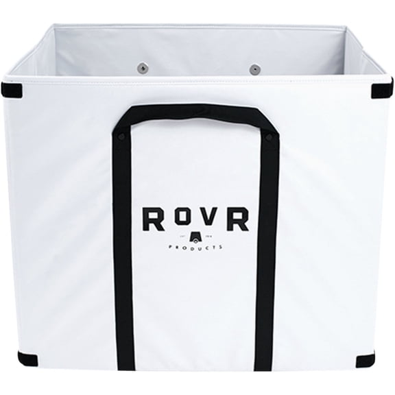 RovR Standard RollR LandR Collapsible Canvas Bin and Grocery Tote RollR 45 — Home & Garage Storage, Stackable Design