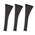 thumbnail image 1 of 3 Pcs Manchon de Tissage de Cheveux 28 Pouces avec Cordon de Serrage Réutilisable Respirant Extensible Perruque pour Femmes Boîte Filet Tresses Dreadlock Torsades Manchon, 1 of 8