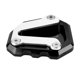 thumbnail image 2 of Placa del soporte lateral de la motocicleta, extensión de la placa del soporte de apoyo Soporte lateral del CNC Placa de extensión del soporte del soporte(Negro), 2 of 5