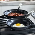 thumbnail image 5 of GreenPan Chatham Black Ceramic Nonstick 8" and 10" Frypan Set, 5 of 8