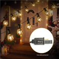 thumbnail image 1 of mmirethe LED G40 Outdoor with 25 LED Bulbs Hanging Lights for Backyard Party Decor, 1 of 6