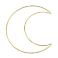 thumbnail image 3 of MesaSe Metal Macrame Moon Hoop for Dreamcatcher Making Macrame Project DIY Crafts Ring, 3 of 17