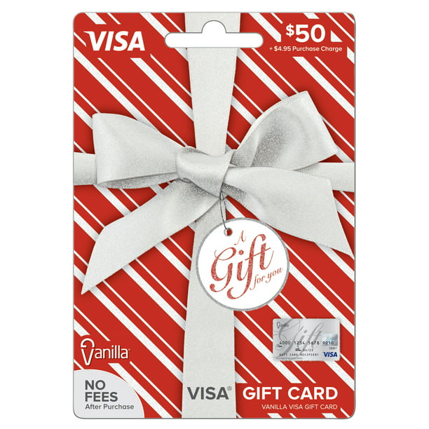 Vanilla Visa 50 Metallic Pattern Gift Card