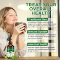thumbnail image 2 of Organic Oregano Oil Liquid Drops, Immune Support, Digestive Gut Health, Non-GMO, Gluten Free, 2 fl oz, 2 of 12