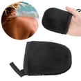 thumbnail image 3 of Self Tanning Mitt Applicator,Tanning Mitts Flocking Self Tanner Mitten Lotion Applicator Small Sunless Tanner Mitt, 3 of 7