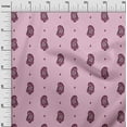 thumbnail image 2 of oneOone Tissu Polyester Lycra Imprimé Bloc Paisley Largeur 56 Pouces, 2 of 4