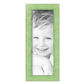 thumbnail image 2 of ArtToFrames 6" x 17" Pale Green Picture Frame, 6x17 inch Green Wood Poster Frame (WOM-4605),  Pack, 2 of 7