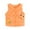 Orange, variant on Odeerbi 2025 Autumn Winter Baby Boys Girls Warm Cardigan Vest Lightweight Down Cotton Vest