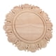 thumbnail image 3 of Apliques de madera para muebles: apliques de madera tallada para muebles - Revestimiento decorativo sin pintar para puertas, armarios y marcos de cama, 3 of 7
