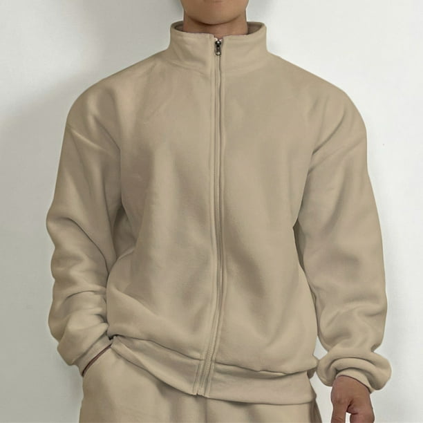 pstuiky camisas de manga larga para hombre, Camisas de manga larga con cuello vuelto y botones lisos a la moda para hombre camisetas de hombre xxl