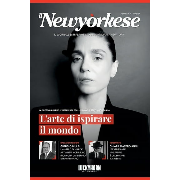 IlNewyorkese - Numero 4: L'arte di ispirare il mondo, (Paperback)