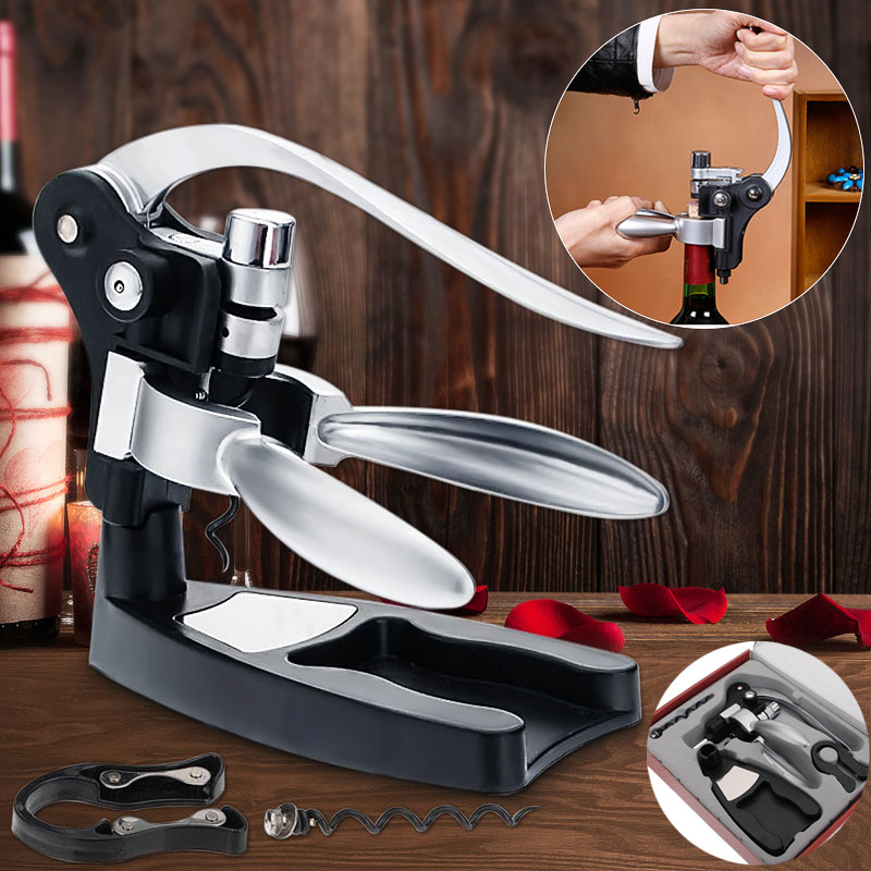 Pro Rabbit Bottle Opener Foil Cutter Corkscrew Beer Red Wine Opener