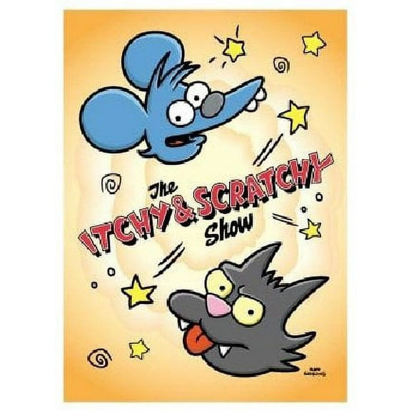 Magnets - The Simpsons - Itchy And Scratchy