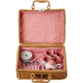 thumbnail image 5 of Schylling Butterfly Picnic Basket Tea Set, 23 Pieces, for Children Ages 8+, 5 of 6