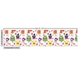 thumbnail image 2 of Alien Fabric by the Yard, Monsters Humorous Creatures Beings Colorful Cartoon Repetitive Pattern, Decorative Upholstery Fabric for Chairs & Home Accents, 5 Yards, Burnt Orange Multicolor by Ambesonne, 2 of 4