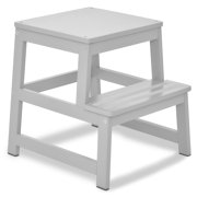 Dream On Me 2 in 1 Learning Tower and Step Stool, Cool Grey