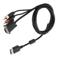 thumbnail image 4 of VGA Cable With Audio Converter VGA Cable Wear- High Shielding Fidelity Design  Transmission Signal Effect For Home LCD Monitor LDC TV Office, 4 of 8