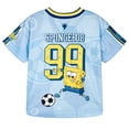 thumbnail image 2 of SpongeBob SquarePants Mesh Soccer Jersey Athletic T-Shirt Toddler to Big Kid, 2 of 4