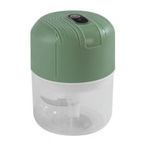 250ml USB Rechargeable Portable Electric Mini Garlic Chopper - for Chopping Garlic G19128
